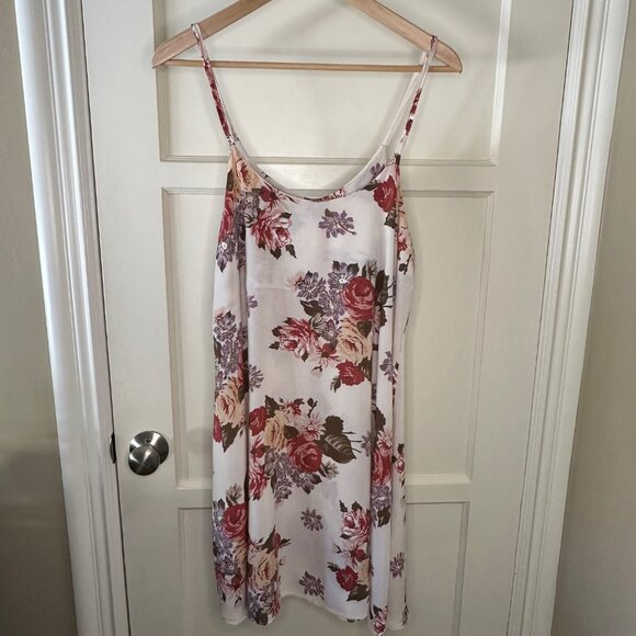 Brandy Melville Floral Mini Sundress - One Size - Picture 1 of 6